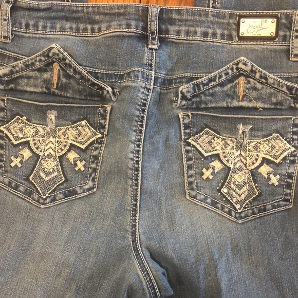 Earl Jean Slim Bootcut - Size 12 - Picture 4 of 6